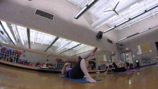 MAT PILATES 08 [upl. by Milore]