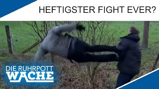 HEFTIGSTER FIGHT DER POLIZEI EVER😱 [upl. by Lotty]