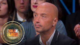 LIsola dei Famosi  Lopinione di Joe Bastianich sul televoto [upl. by Taima]