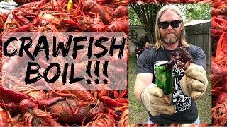 Crawfish Boil Time Lets Get This Boil On [upl. by Welford]