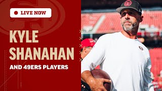 Kyle Shanahan Previews Week 16 vs the Ravens  49ers [upl. by Calesta]