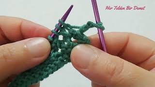 Bebek Battaniyelerinde Kullanabileceğiniz Güzel Bir Örgü Modeli knitting knittingdesign crochet [upl. by Attaynek]