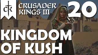 Crusader Kings 3  Lets Play  Kingdom of Kush  Ep 20 So Close [upl. by Latsyek290]