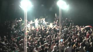 Parkway Drive LIVE 20101114 Cracow Rotunda Poland  Carrion amp Boneyards 1080p [upl. by Nahtal255]