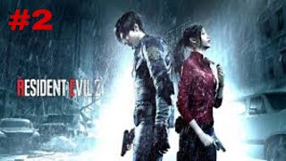 Rsident Evil 2 Ep2 residentevil 4k 60fps commentary [upl. by Atiuqaj]