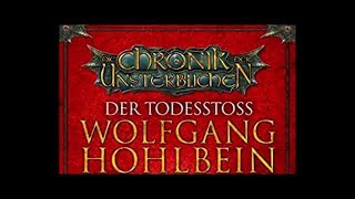 Chronik der Unsterblichen 3 Der Todesstoß Hörbuch [upl. by Jaquiss]