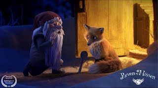 REVEN OG NISSEN THE TOMTEN AND THE FOX  TRAILER  OFFICIAL SELECTION AT H365IFF FOR CHRISTMAS [upl. by Animas52]