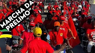 🚨URGENTE A Frelimo está a Marchar “VITÓRIA” na cidade de Maputo agora😂 Será que Venâncio desistiu [upl. by Adnilreb]