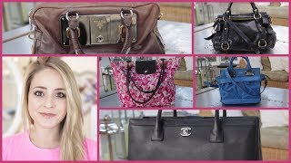 My Handbag Collection  Part 1  Fleur De Force [upl. by Ritch]