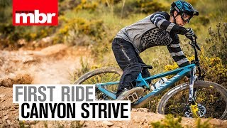 Canyon Strive 2019  2 Modes 1 Bike  Mountain Bike Rider [upl. by Ariek]