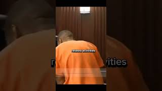 Gang member outburst in court [upl. by Klara]