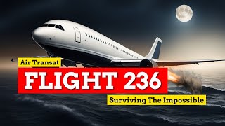 Air Transat Flight 236  Surviving The Impossible  Mystery Magic [upl. by Dnamra360]