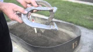 How to Build a Horseshoe Pit and Ring Toss Game DoneInAWeekend Projects Game On  YouTube [upl. by Anived105]