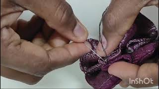 tassels cutting and stitching simple tips and tricks [upl. by Mcclees]