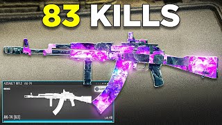 83 Kills with the 1 AK 74 Loadout in Black Ops 6 Warzone 🔥  Best AK74 Class Setup [upl. by Olinde883]