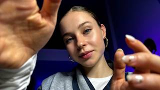 Doing ASMR Triggers On Your Face While You Sleep💤 [upl. by Otilia]