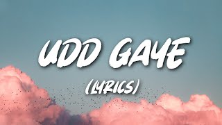 Ritviz  Udd Gaye  Lyrics [upl. by Cecelia]