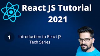 01 React JS Tech Series Intro  React JS Tutorials  NAVEEN SAGGAM [upl. by Nediarb]