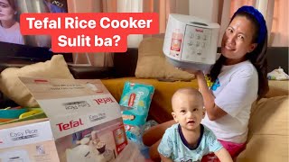 Nagpalit ng Rice Cooker after 12 years 🫢 TEFAL Easy Rice Digital Rice Cooker White RK732167 Review [upl. by Ennayt]