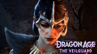 Morrigan explains what happened with Flemeth and Mythals spirit  Dragon Age Veilguard [upl. by Nesmat]