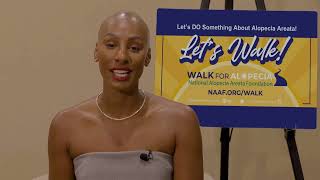 NAAF Conference 2024 Aziza Shuler PSA [upl. by Aivatnuahs55]