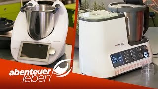 Thermomix von ALDI im Test Was taugt das Gerät für 199€  Abenteuer Leben  Kabel Eins [upl. by Anai]