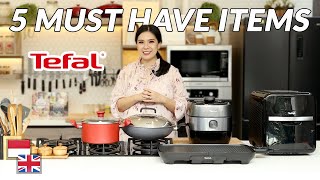 TOP 5 TEFAL MUST HAVE ITEMS Ads [upl. by Lose943]