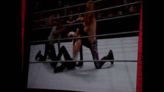 Heath Slater vs Jimmy Wang Yang WWE Taping 100609 [upl. by Ellekim139]