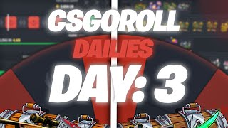 CSGORoll Daily Cases THEY BUFFED ALL DAILY CASES CSGOROLL [upl. by Sisi948]