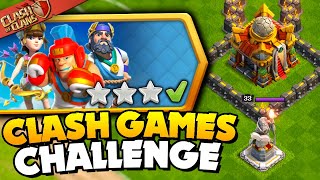 Easily 3 Star Its all Fun and Clash Games Challenge Clash of Clans [upl. by Lidaa]