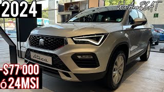 ATECA 2024  77000  SEGURO ó 24MSI [upl. by Skippy]