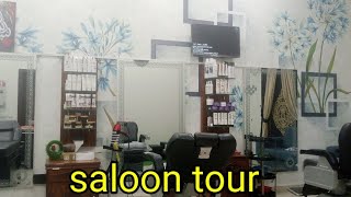 New salon design for womens low budget Salon  best Salon New decoration  Salon tour 2024 [upl. by Werra]