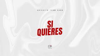 Chiquito Team Band  Si Quieres quotA Nuestro Estiloquot Audio Oficial [upl. by Ahsekan]