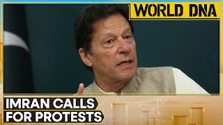 Pakistan Imran Khan Calls for Renewed Protest  Latest News  World DNA  WION [upl. by Eissej180]