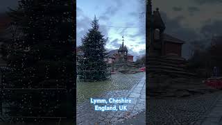 Lymm 01122024 lymm warrington altrincham hale tourist city england english uk beautiful [upl. by Aihsot]