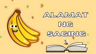 Kwentong Pambata 6  Ang Alamat ng Saging  Maestrang Filos [upl. by Aleacem]