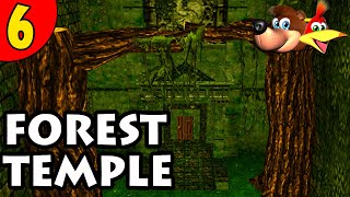 Banjo Kazooie Jiggies of Time 611 FOREST TEMPLE [upl. by Eiramacissej79]