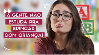 MOTIVOS PARA VOCÊ FAZER PEDAGOGIA e ignorar gente chata  Quinta Pedagógica [upl. by Notnerb]