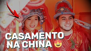 COMO FOI MEU CASAMENTO NA CHINA  Pula Muralha [upl. by Nat]