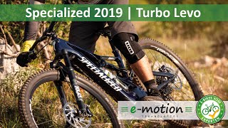 Specialized Turbo Levo FSR  2019  eMountainbike Neuheiten 2019 [upl. by Rea]