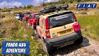 A Fiat Panda 4x4 adventure in the Lake District [upl. by Attenyt]