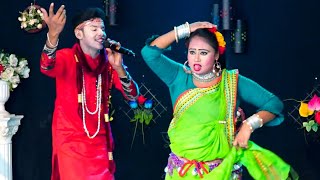 নাচের গানে ভরপুর ষ্টুডিও  নায়িকা সাথী ও শান্ত  Jatra Gaan  Jatra Pala  Jatra Song  Turag Media [upl. by Nnahgiel141]