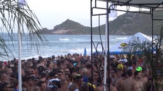 CarnavalFlorianópolisPraia Mole2014Parte 3 [upl. by Atinihc]