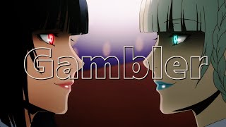 Kakegurui  AMV  Glamber [upl. by Adiaroz]