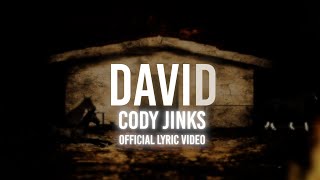 Cody Jinks  David  Official Lyric Video [upl. by Alesig394]