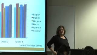 Educ 151 Lec 07 Language and Literacy Understanding English Orthography Part I [upl. by Forras]