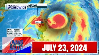 Unang Balita sa Unang Hirit JULY 23 2024 HD [upl. by Jentoft821]