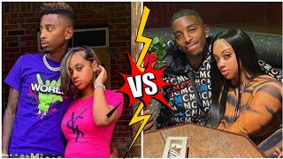 Funny Mike Vs Jaliyah Ma The MJ Family Real Life Partners Comparison 🌟 202425 [upl. by Hoskinson]