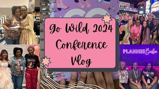 Official Go Wild 2024 Conference Vlog gowild plannercommunity plannerconference [upl. by Thurmann]