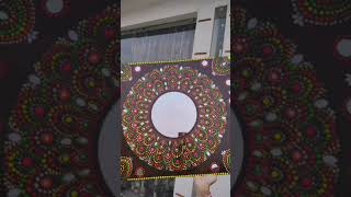 Mandala art art home decor  homemade [upl. by Siver172]